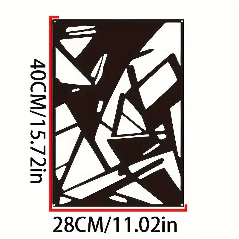 Moderne abstrakte Eisenkunst Wandkunst 3D Metall Skulptur Wanddekoration für Wohnzimmer Esszimmer kreative zeitgenössische nordische Wohnkultur | Brehn