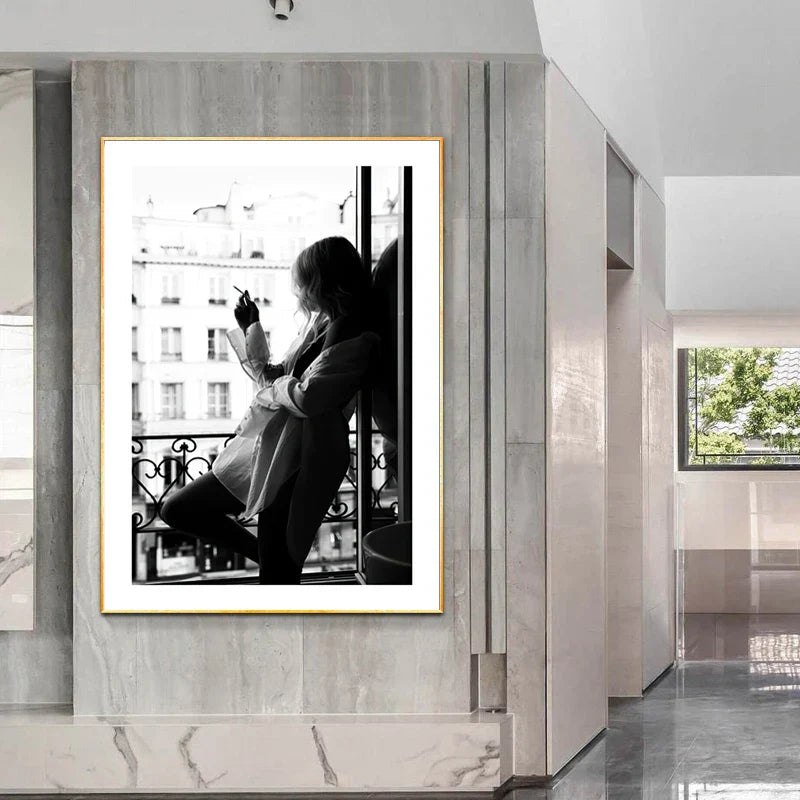 Moderne abstrakte Linienkunst Figuren Kunstgalerie Wandkunst Fine Art Leinwanddrucke Minimalistische Lifestyle-Bilder für Wohnzimmer Schlafzimmer Kunstdekoration