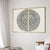 Abstrakte radiale Punkte Wandkunst Fine Art Leinwanddrucke Minimalistische Bilder für modernes Wohnzimmer Esszimmer Schlafzimmer Kunst für zeitgenössische Wohnkultur | Brehn