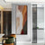 Moderne abstrakte Brauntöne Beige vertikale Wandkunst Fine Art Leinwanddrucke Bilder für Eingangsbereich Wohnzimmer Flur nordische Wohnkultur | Brehn