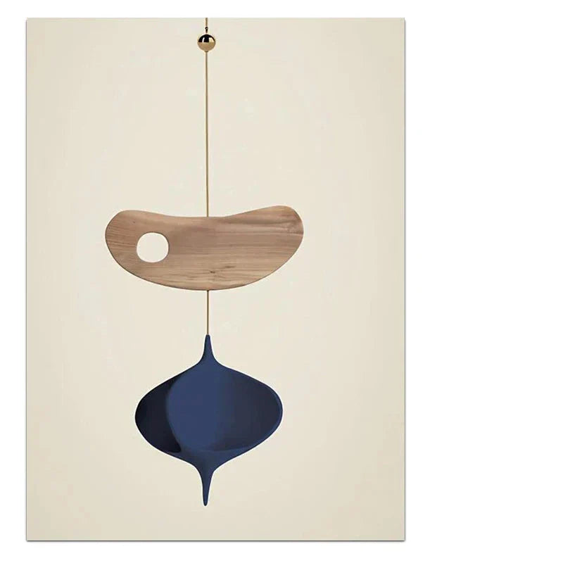 Moderne abstrakte surreale Geometrie Wandkunst feine Kunst Leinwanddrucke neutrale Töne Bilder für Wohnzimmer Esszimmer Schlafzimmer Kunst Dekor