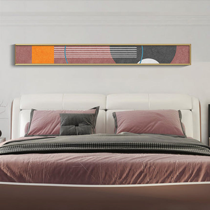 Bunte Hohe Abstrakte Schlanke Format Wandkunst Feine Kunst Leinwanddrucke Kreative Kunstwerke Für Modernes Wohnzimmer Flur Schlafzimmer Kunstdekor | Brehn