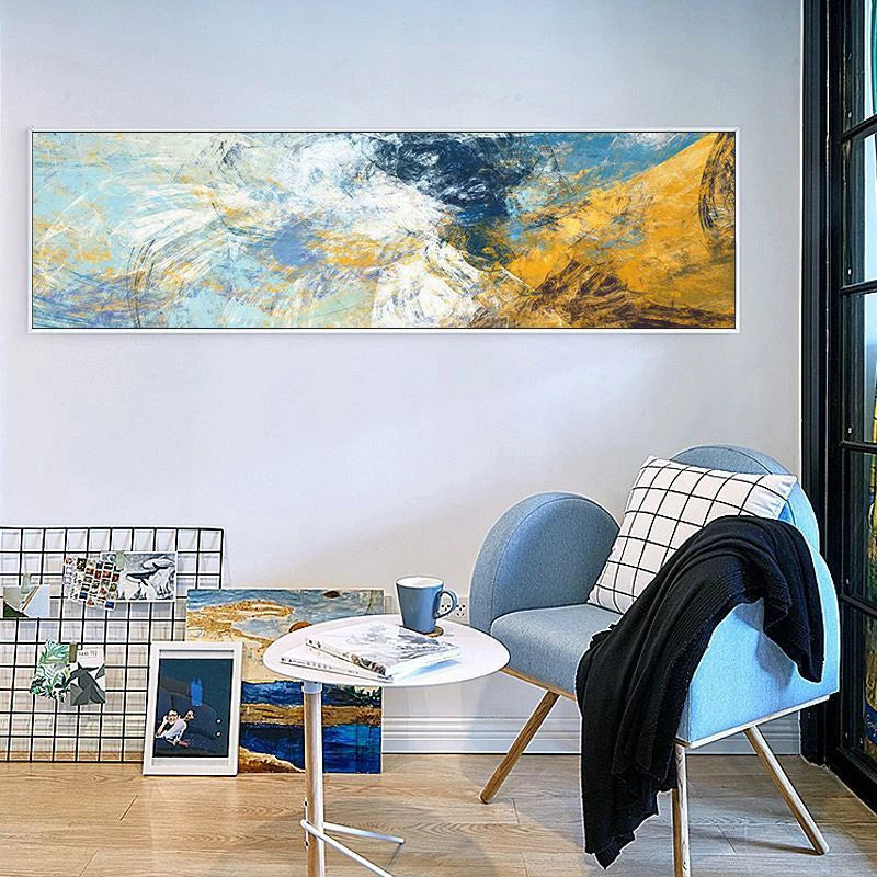 Moderne abstrakte großformatige Wandkunst Fine Art Leinwanddrucke Bilder für das Wohnzimmer über der Couch Kunst für das Schlafzimmer über dem Bett | Brehn