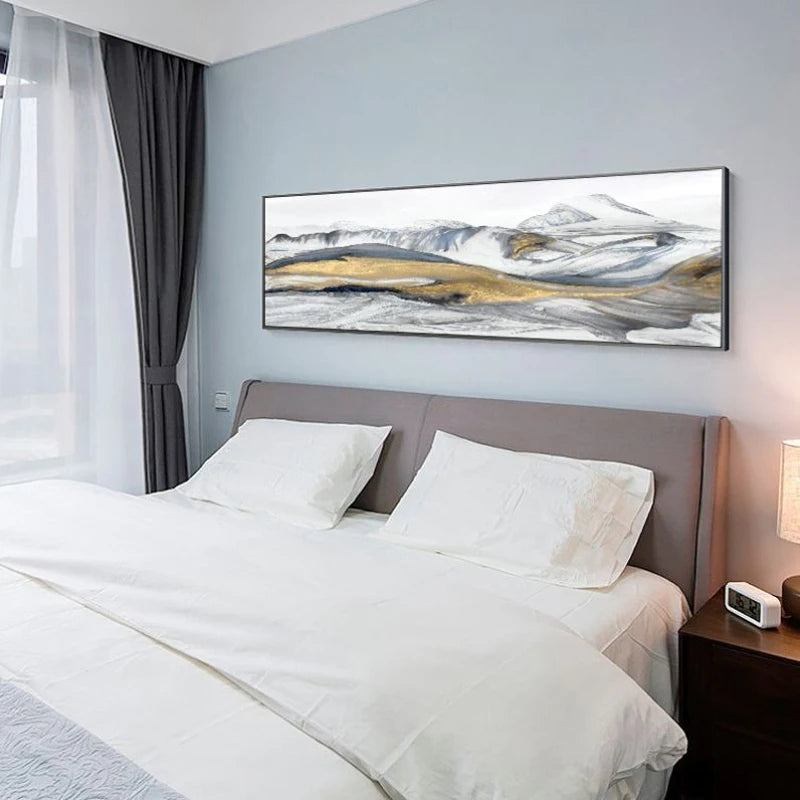 Moderne abstrakte großformatige Wandkunst Fine Art Leinwanddrucke Bilder für das Wohnzimmer über der Couch Kunst für das Schlafzimmer über dem Bett | Brehn