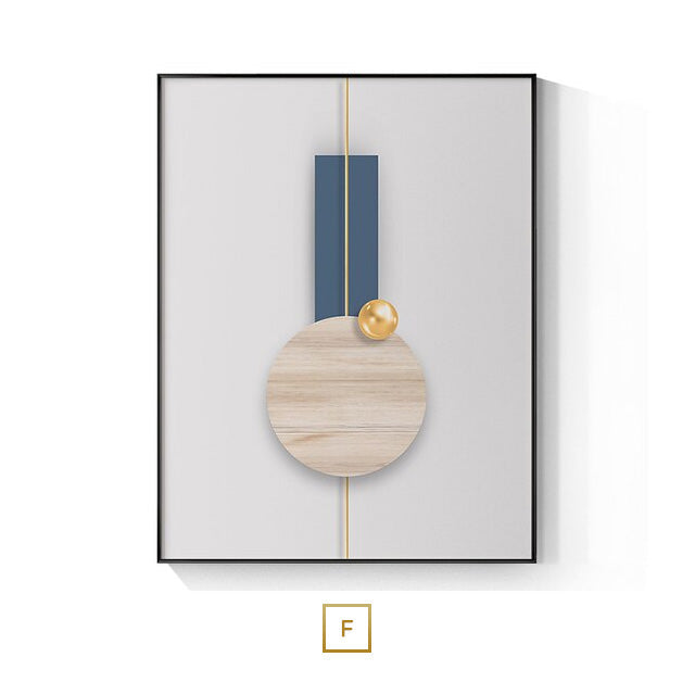 Moderne Ästhetik Abstrakte Goldene Perle Mond Wandkunst Feine Kunst Leinwanddruck Fließende Pendelbilder Für Luxuriöse Wohnzimmer Schlafzimmer Kunstdekoration