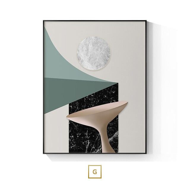 Moderne Ästhetik Abstrakte Goldene Perle Mond Wandkunst Feine Kunst Leinwanddruck Fließende Pendelbilder Für Luxuriöse Wohnzimmer Schlafzimmer Kunstdekoration