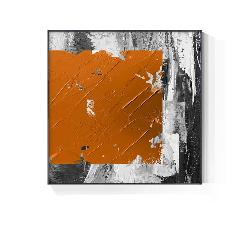 Modern Bunte Industrielle Abstrakte Wandkunst Fein Kunst Leinwanddrucke Bilder Für Urban Apartment Wohnzimmer Schlafzimmer Home Office Kunst Dekor