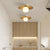 Moderne Semi-Flush-Deckenleuchte | Brehn