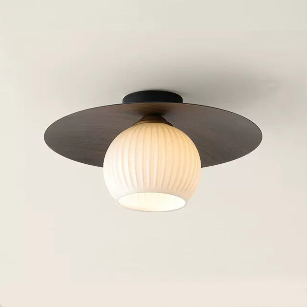 Moderne Semi-Flush-Deckenleuchte | Brehn