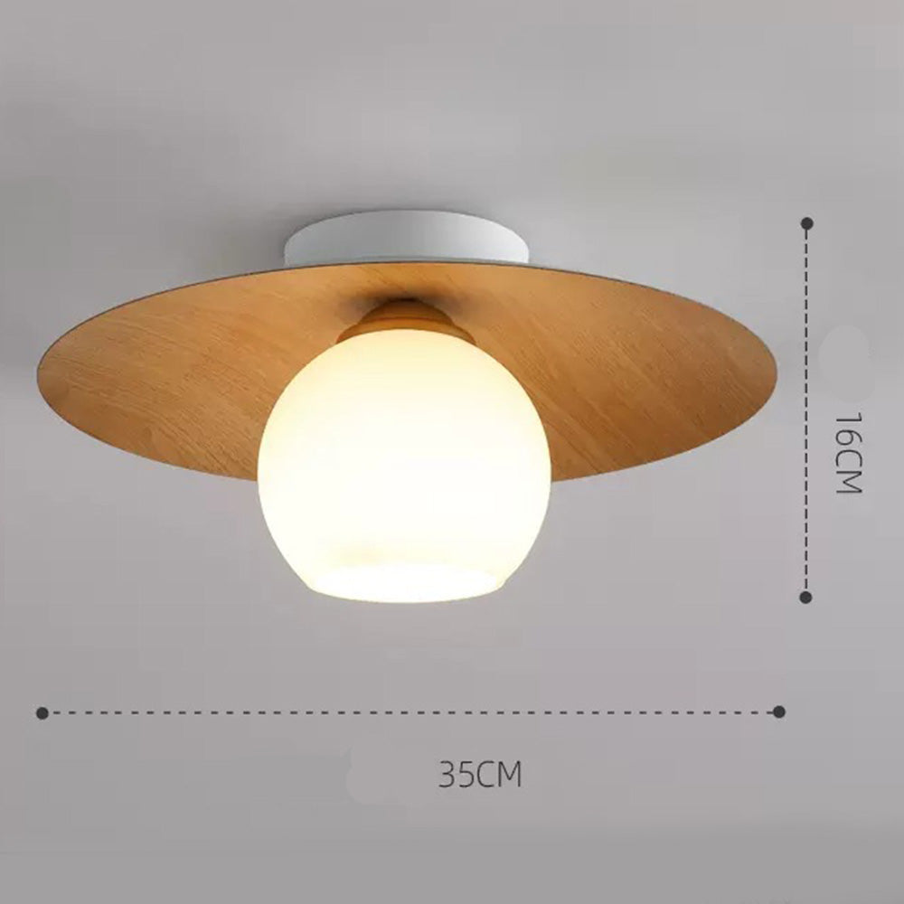 Moderne Semi-Flush-Deckenleuchte | Brehn