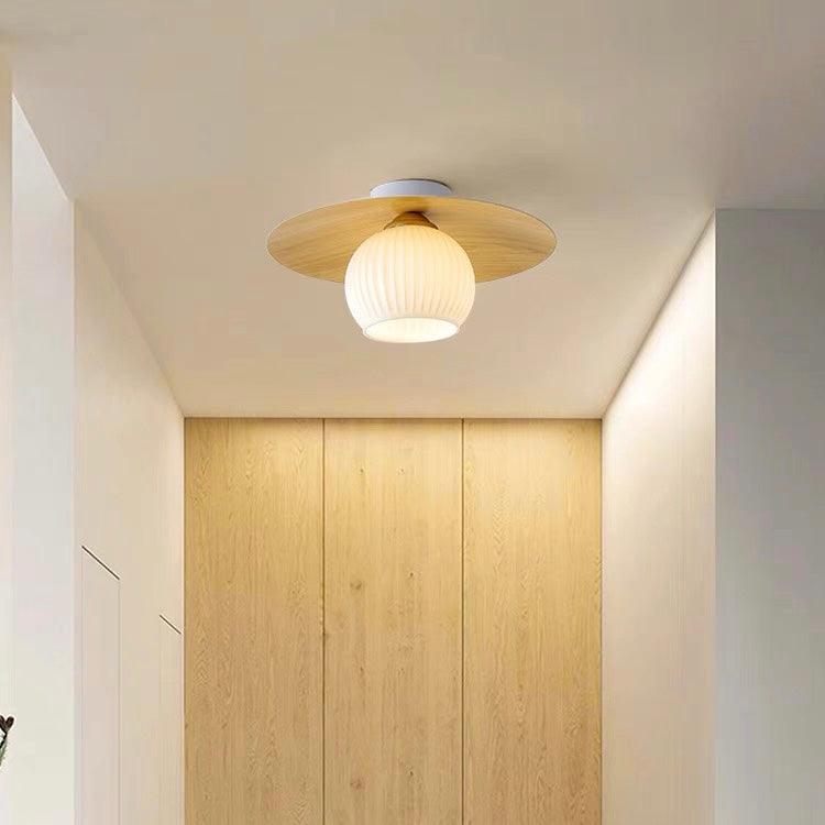 Moderne Semi-Flush-Deckenleuchte | Brehn