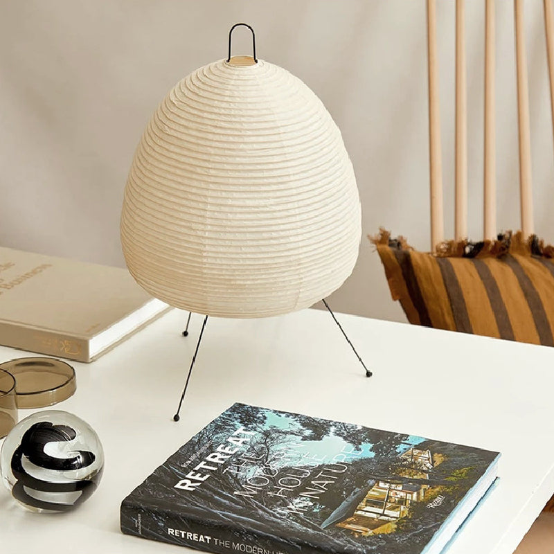 Brehn | Moderne Japanische Papierlaterne Tischlampe