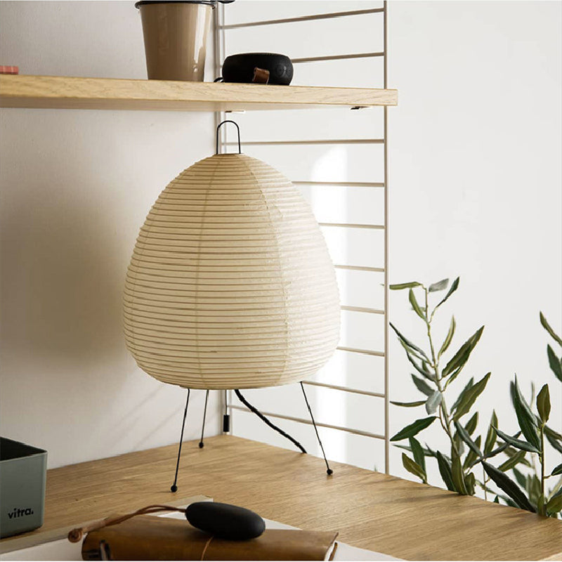 Brehn | Moderne Japanische Papierlaterne Tischlampe