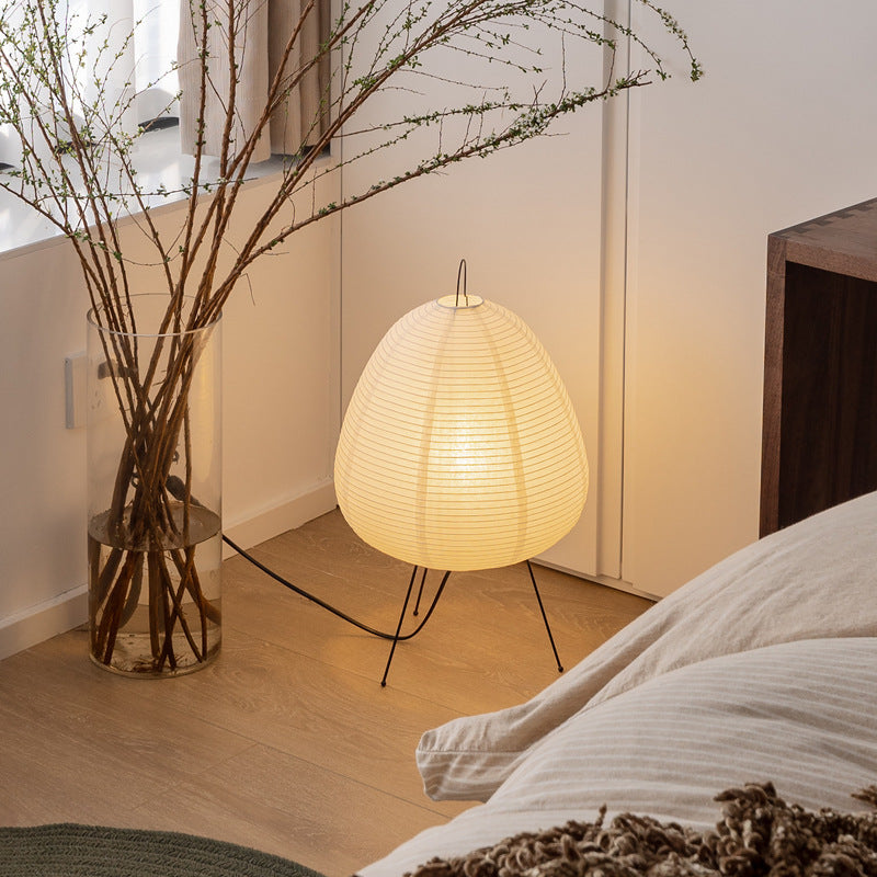Brehn | Moderne Japanische Papierlaterne Tischlampe