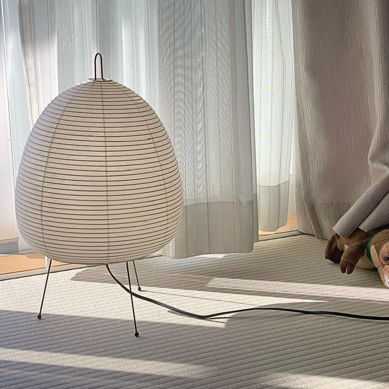 Brehn | Moderne Japanische Papierlaterne Tischlampe