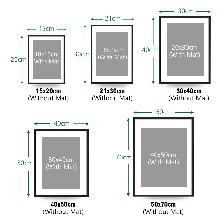 Moderne Metallrahmen 13x18 15x20 A4 21x30 30x40cm 40x50cm 50x70 Rahmen für Leinwanddrucke mit Plexiglas