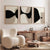 Moderne Schwarze Beige Figure Abstract Wandkunst Fine Art Leinwanddrucke Bilder Für Wohnzimmer Schlafzimmer Kunst Für Zeitgenössische Innenräume | Brehn