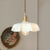Moderne Glasband Rand Pendelleuchte | Brehn