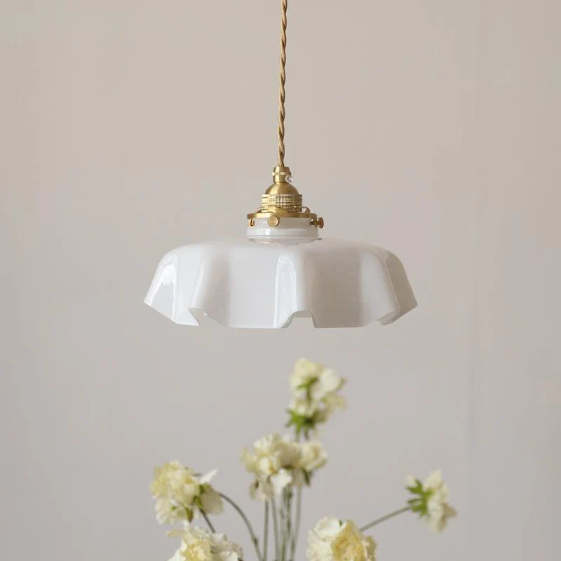 Moderne Glasband Rand Pendelleuchte | Brehn
