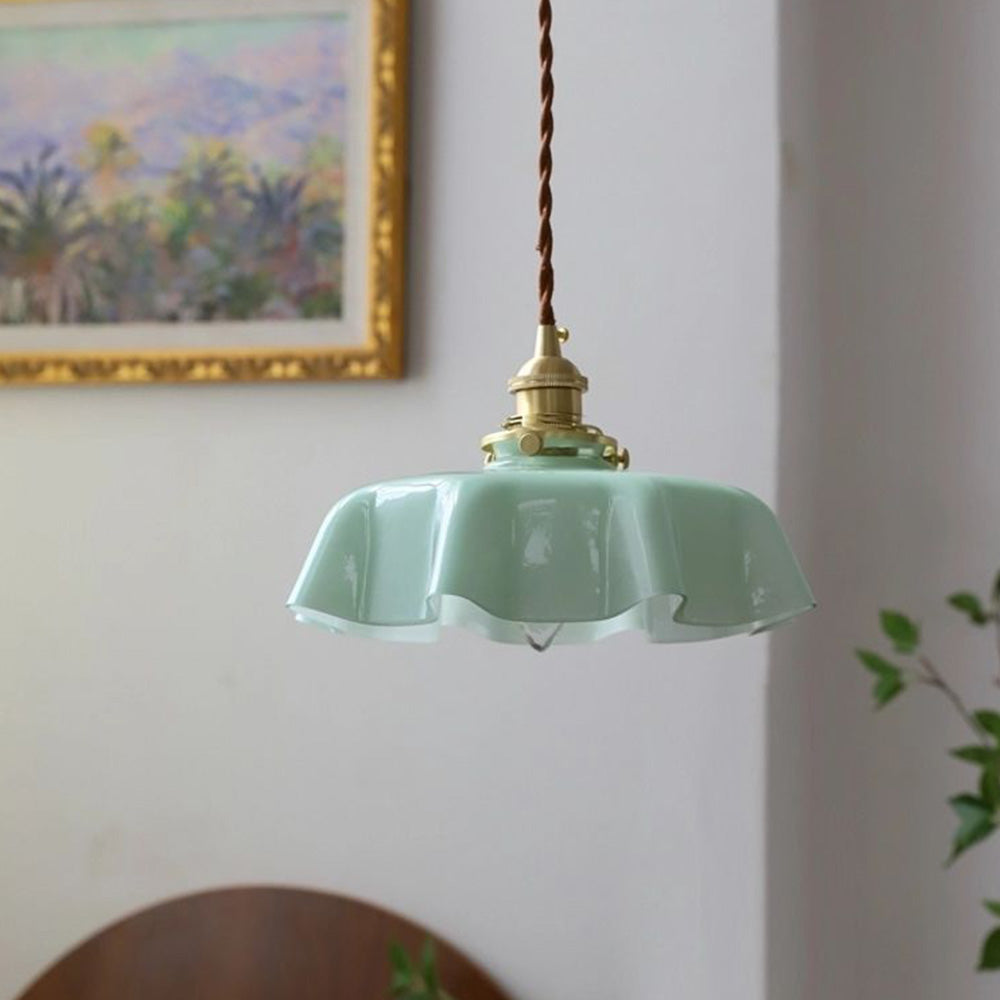 Moderne Glasband Rand Pendelleuchte | Brehn