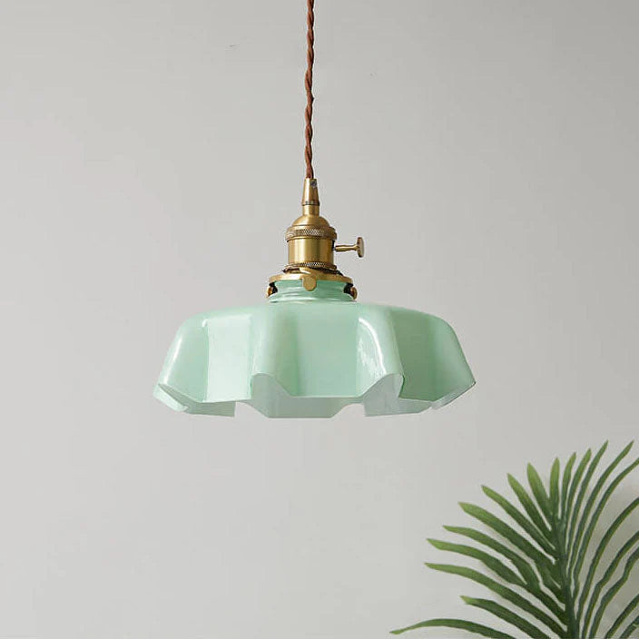 Moderne Glasband Rand Pendelleuchte | Brehn