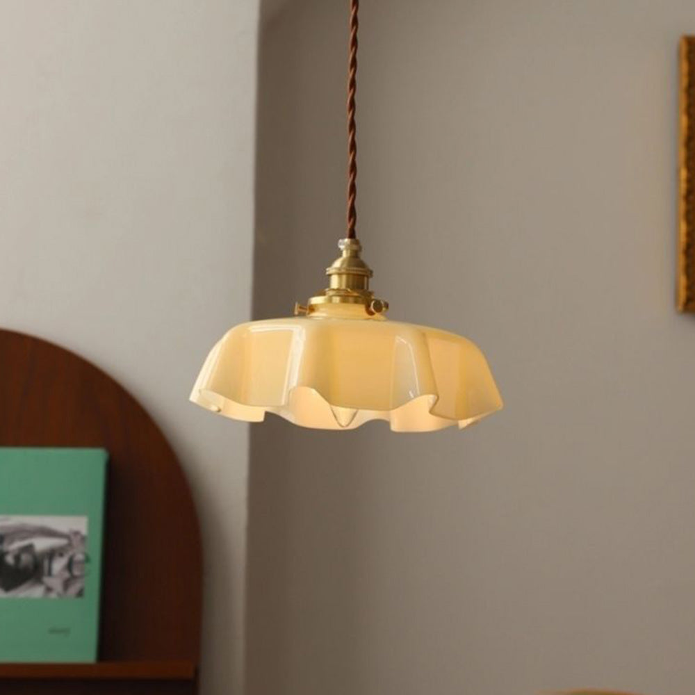 Moderne Glasband Rand Pendelleuchte | Brehn