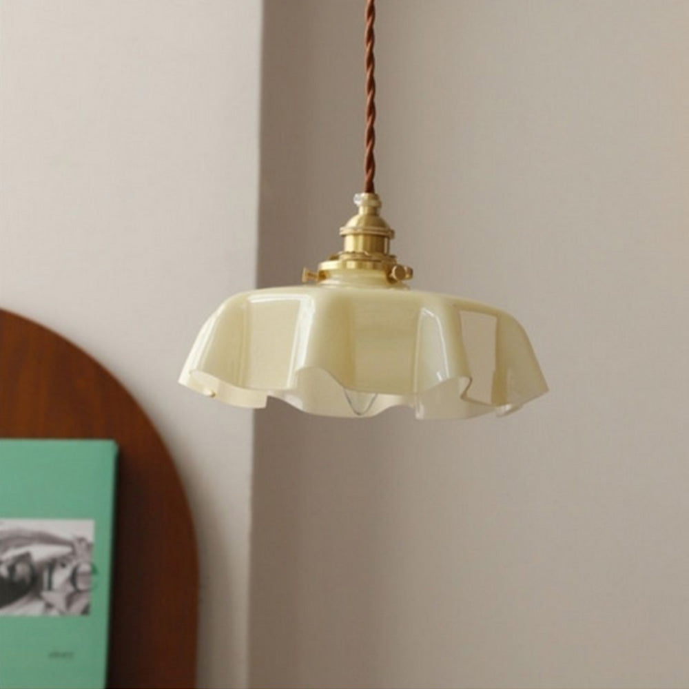 Moderne Glasband Rand Pendelleuchte | Brehn
