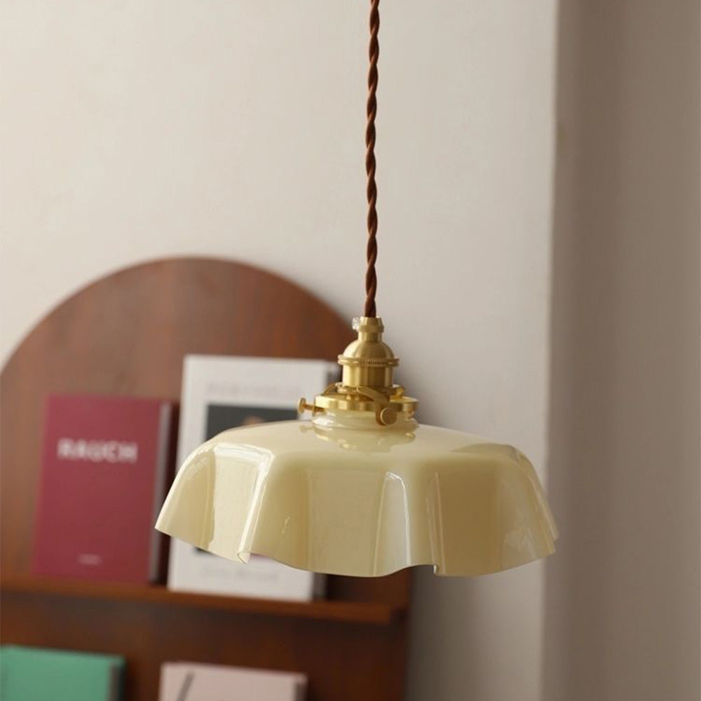 Moderne Glasband Rand Pendelleuchte | Brehn