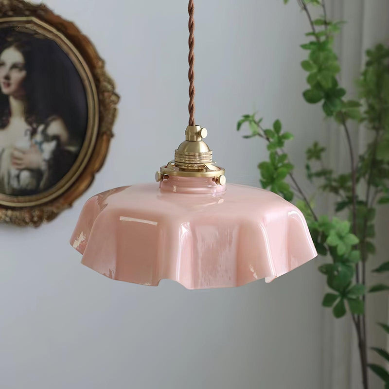Moderne Glasband Rand Pendelleuchte | Brehn