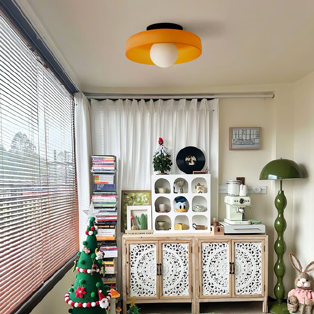 Moderne Runde Einbau Deckenleuchte | Brehn