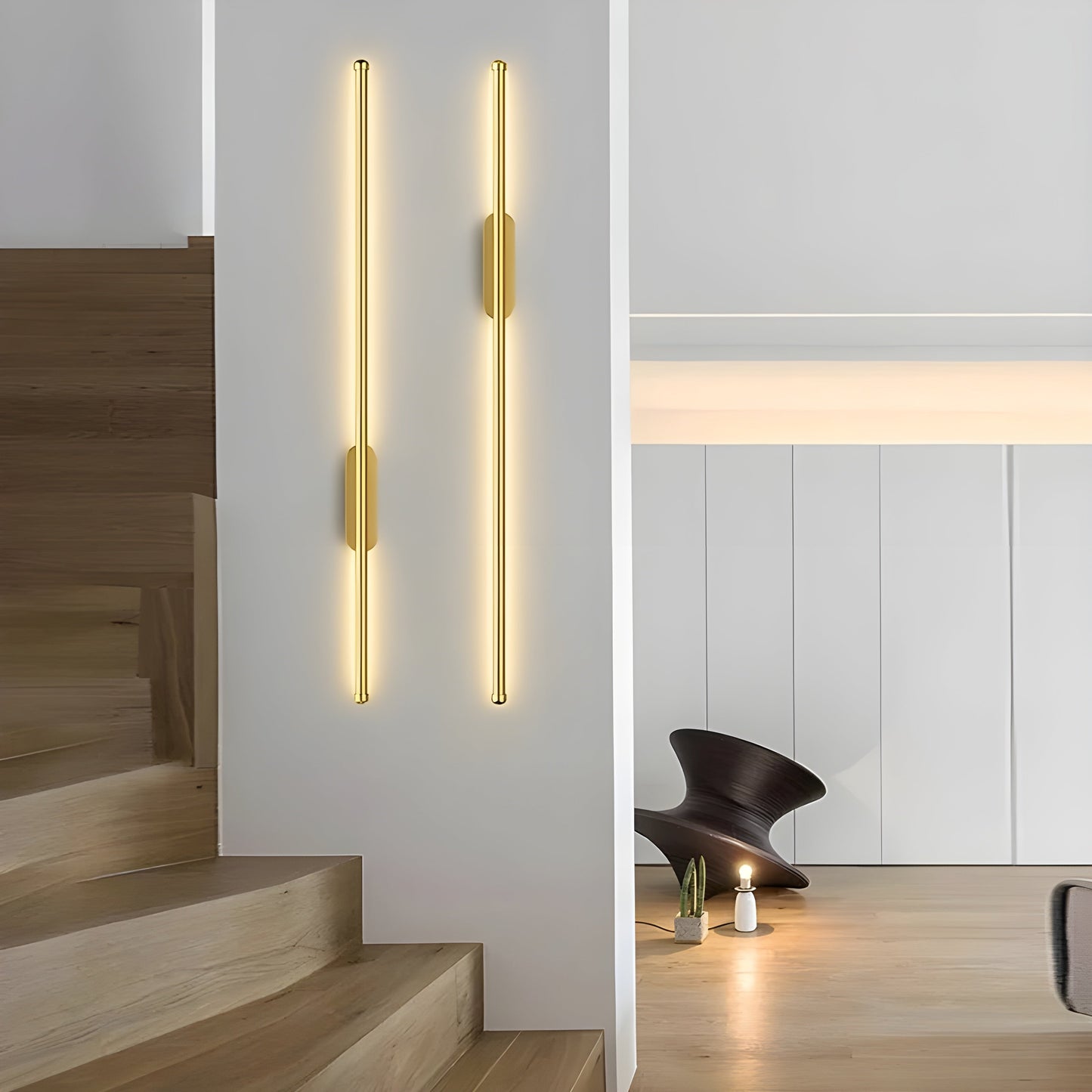 VillaBeam Licht - Moderne rechteckige Wandleuchte | Brehn