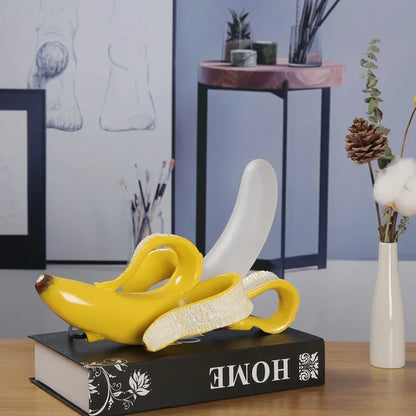 Dekorative Bananenlampe – Moderne Tischleuchte für stilvolle Inneneinrichtung | Brehn