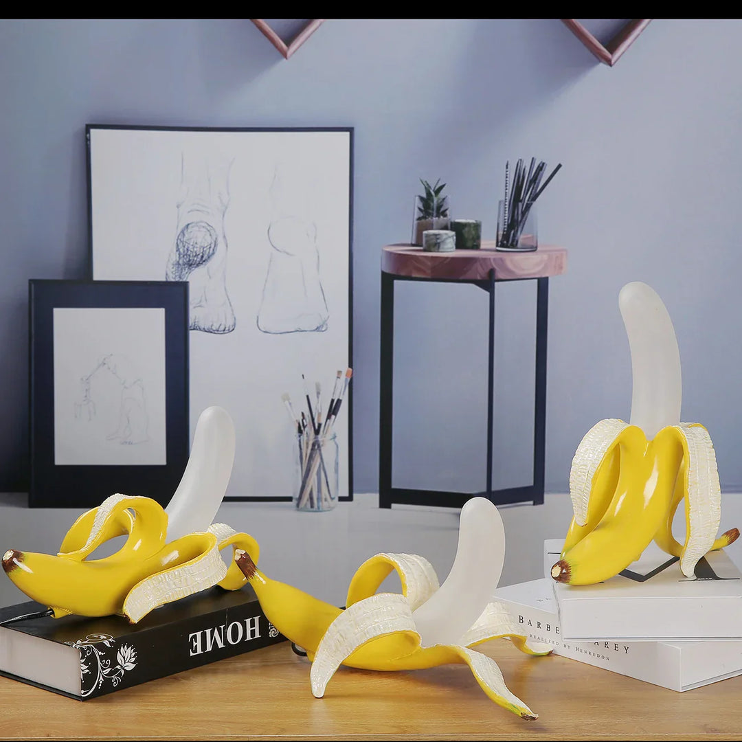 Dekorative Bananenlampe – Moderne Tischleuchte für stilvolle Inneneinrichtung | Brehn