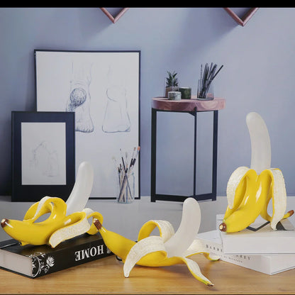Dekorative Bananenlampe – Moderne Tischleuchte für stilvolle Inneneinrichtung | Brehn