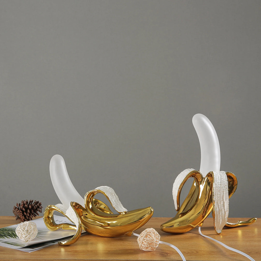 Dekorative Bananenlampe – Moderne Tischleuchte für stilvolle Inneneinrichtung | Brehn