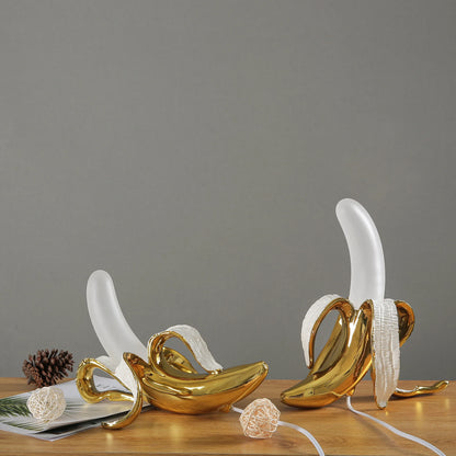 Dekorative Bananenlampe – Moderne Tischleuchte für stilvolle Inneneinrichtung | Brehn
