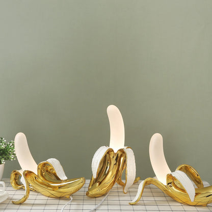 Dekorative Bananenlampe – Moderne Tischleuchte für stilvolle Inneneinrichtung | Brehn