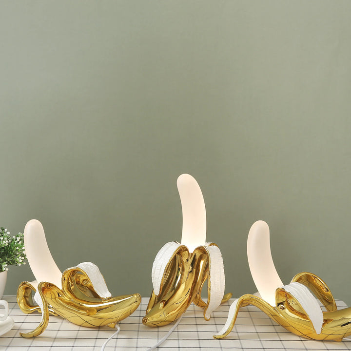 Dekorative Bananenlampe – Moderne Tischleuchte für stilvolle Inneneinrichtung | Brehn