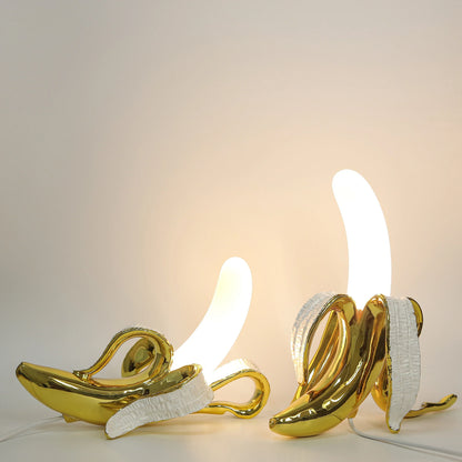 Dekorative Bananenlampe – Moderne Tischleuchte für stilvolle Inneneinrichtung | Brehn