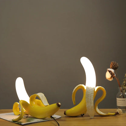 Dekorative Bananenlampe – Moderne Tischleuchte für stilvolle Inneneinrichtung | Brehn