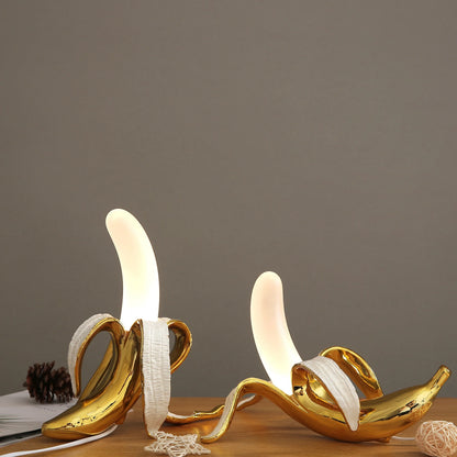 Dekorative Bananenlampe – Moderne Tischleuchte für stilvolle Inneneinrichtung | Brehn