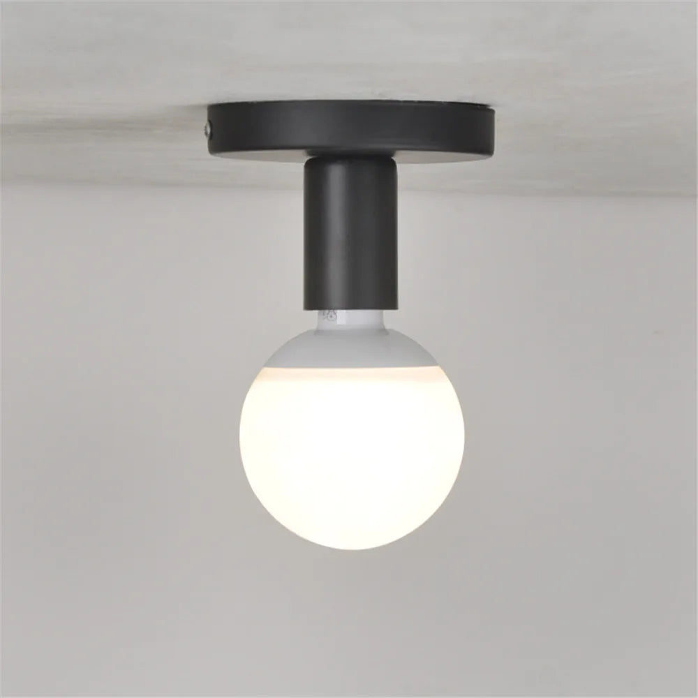 Moderne LED Deckenleuchte– Minimalistische Innenbeleuchtung für Flur und Wohnzimmer | Brehn
