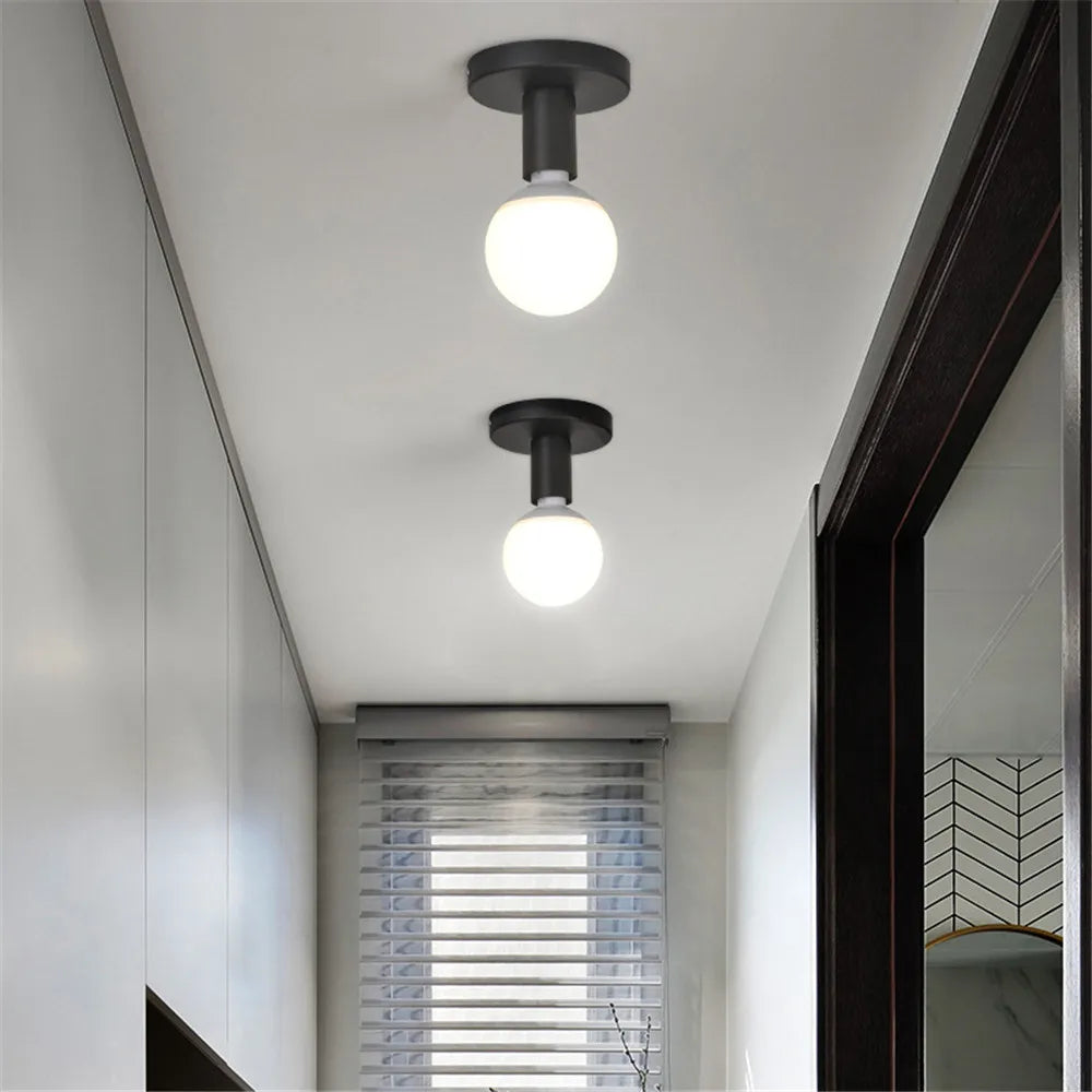 Moderne LED Deckenleuchte– Minimalistische Innenbeleuchtung für Flur und Wohnzimmer | Brehn