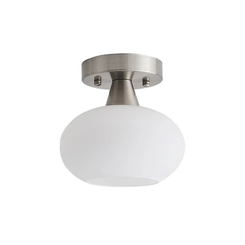 Moderne LED-Deckenleuchte für Flur und Eingangsbereich – Stilvolle Beleuchtung in minimalistischer Ausführung | Brehn