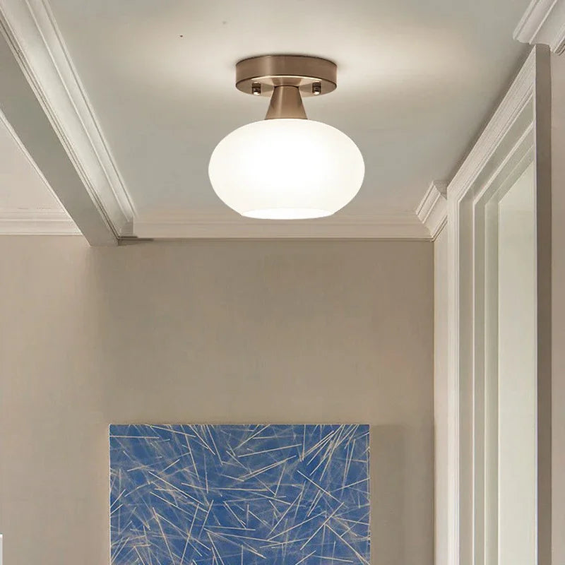 Moderne LED-Deckenleuchte für Flur und Eingangsbereich – Stilvolle Beleuchtung in minimalistischer Ausführung | Brehn