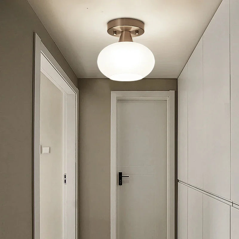 Moderne LED-Deckenleuchte für Flur und Eingangsbereich – Stilvolle Beleuchtung in minimalistischer Ausführung | Brehn