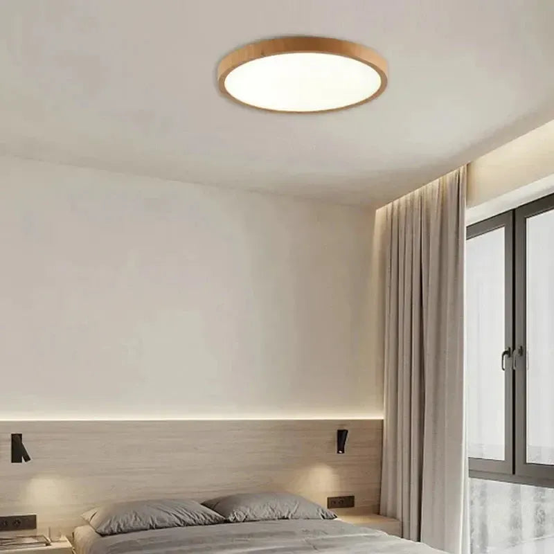 Brehn | Moderne ultradünne LED-Deckenleuchte in kreisförmiger Form