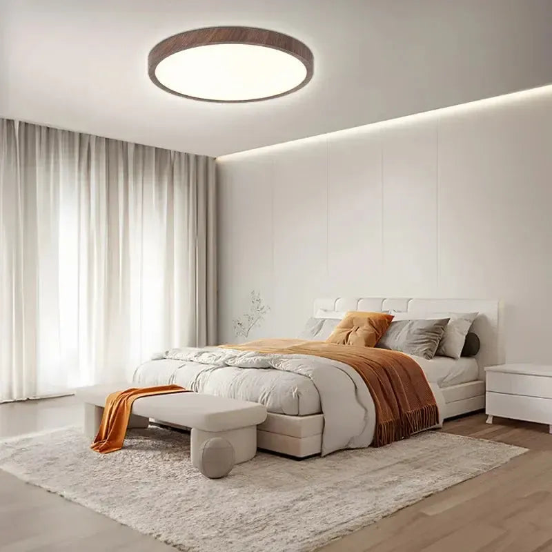 Brehn | Moderne ultradünne LED-Deckenleuchte in kreisförmiger Form