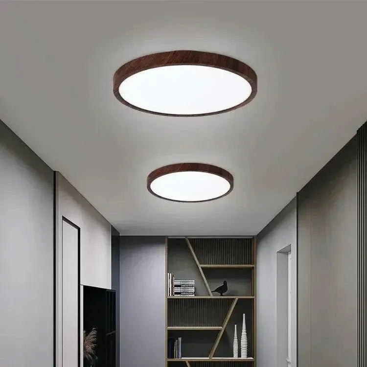 Brehn | Moderne ultradünne LED-Deckenleuchte in kreisförmiger Form