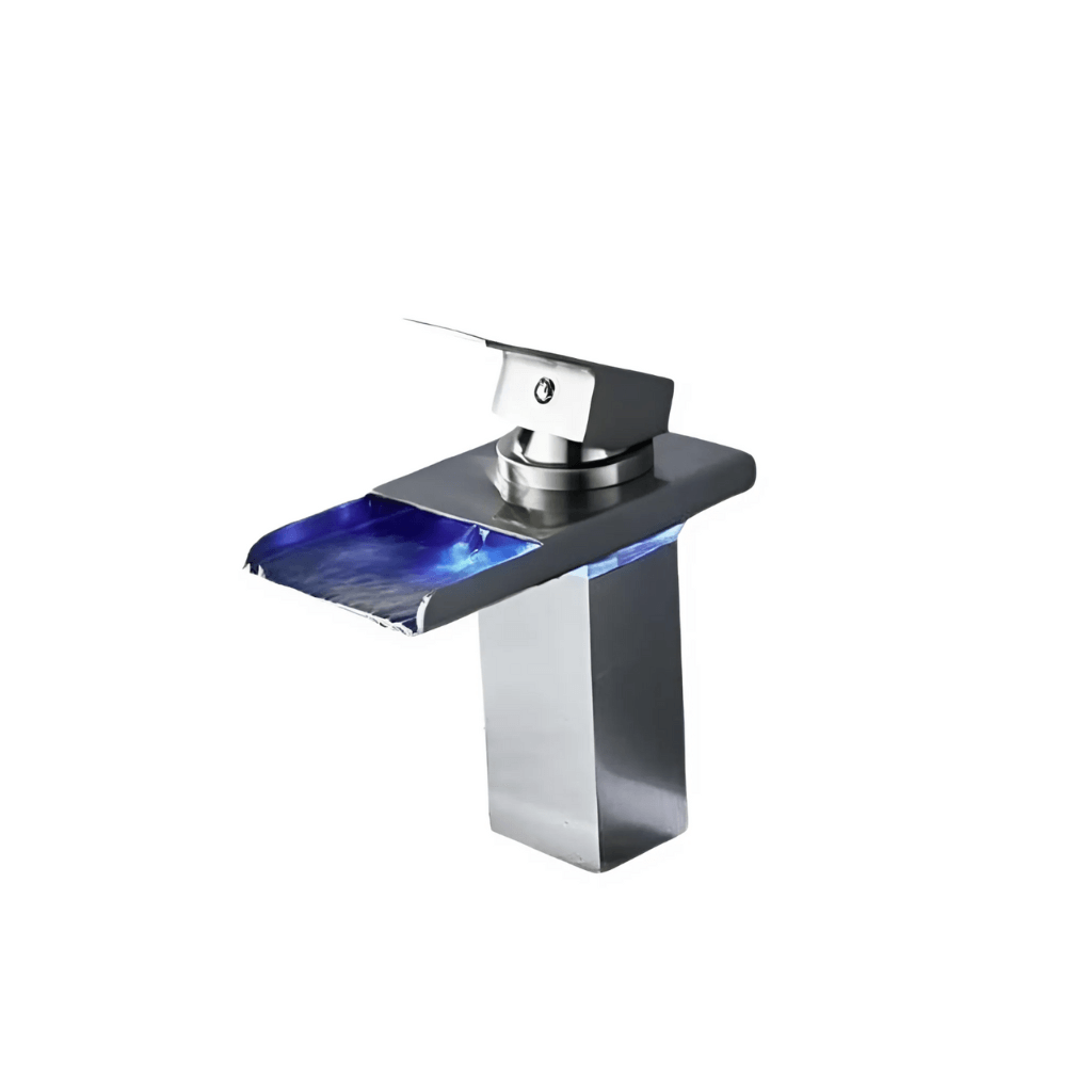 Brehn | Eleganter LED Wasserfall Wasserhahn - für Luxus Badezimmer
